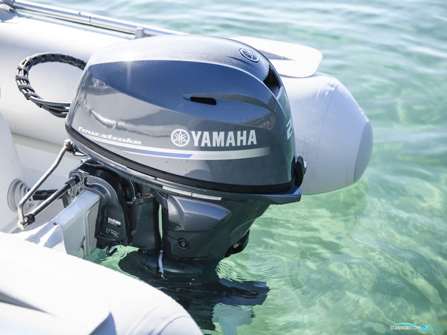 Yamaha 20 HK 4-Takt Påhængsmotor