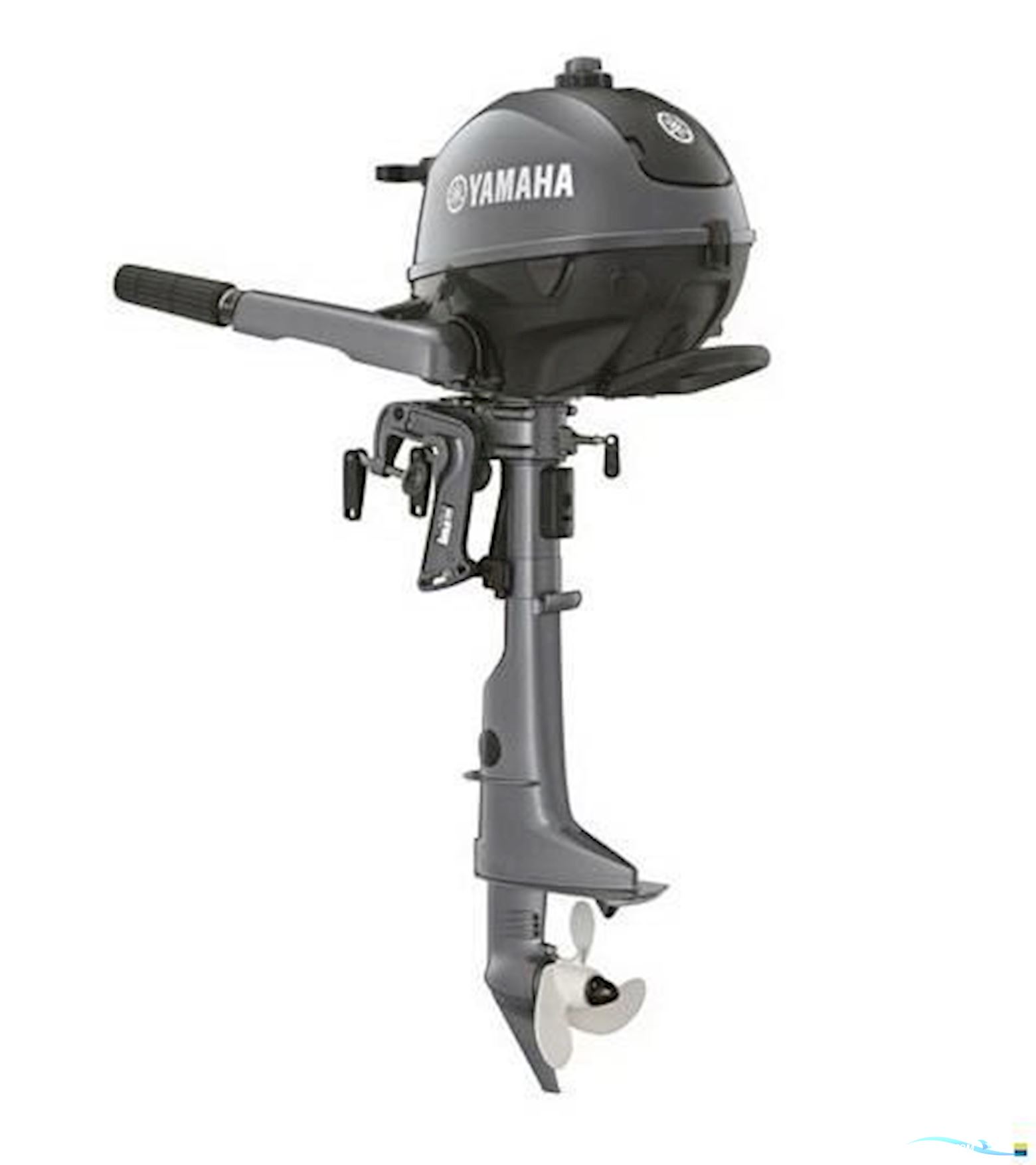 Yamaha 2,5 HK - Kort Ben Båtmotor 2025, med Yamaha motor, Danmark