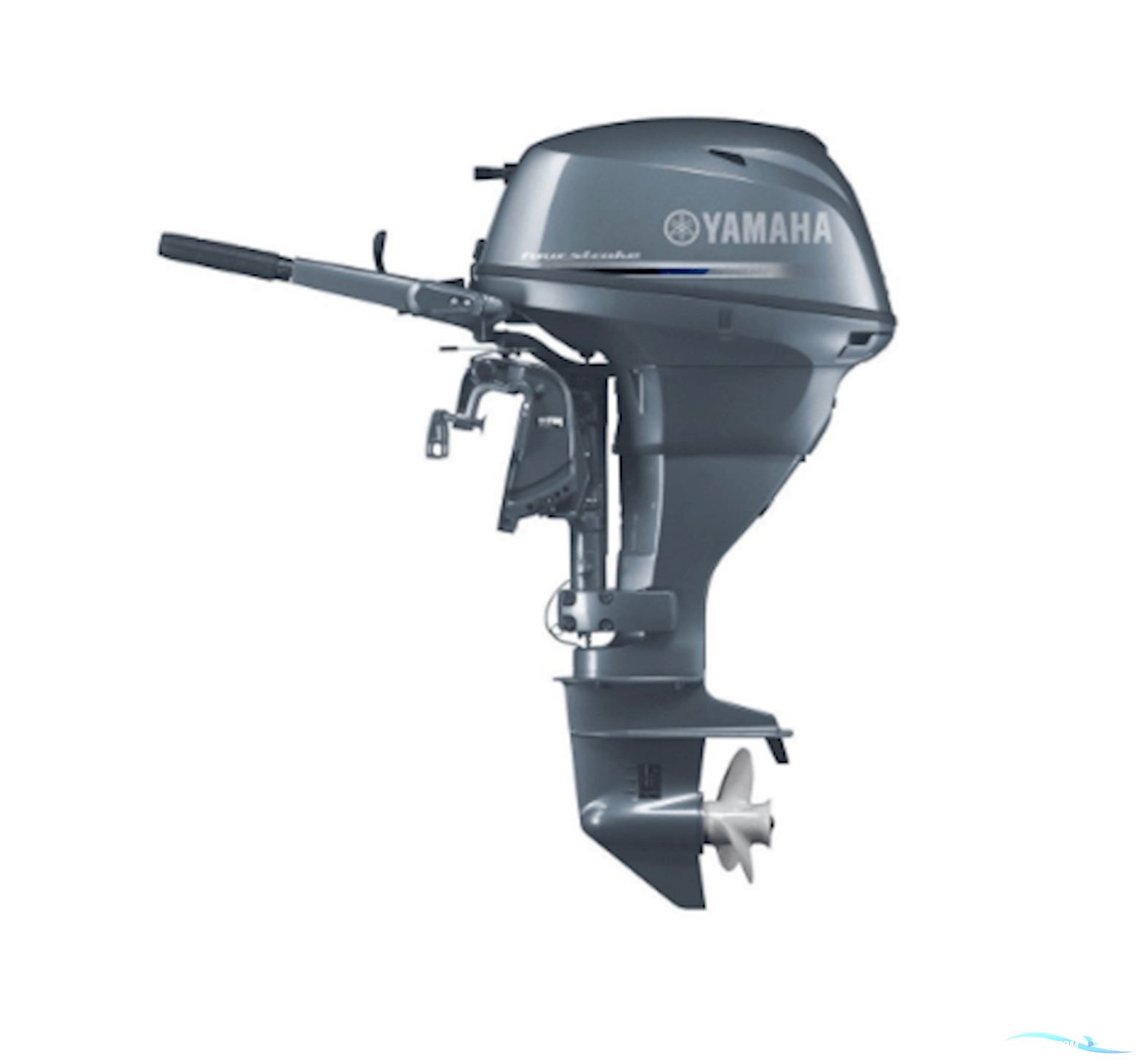 Yamaha 25 HK - Styrehåndtag, Elektrisk