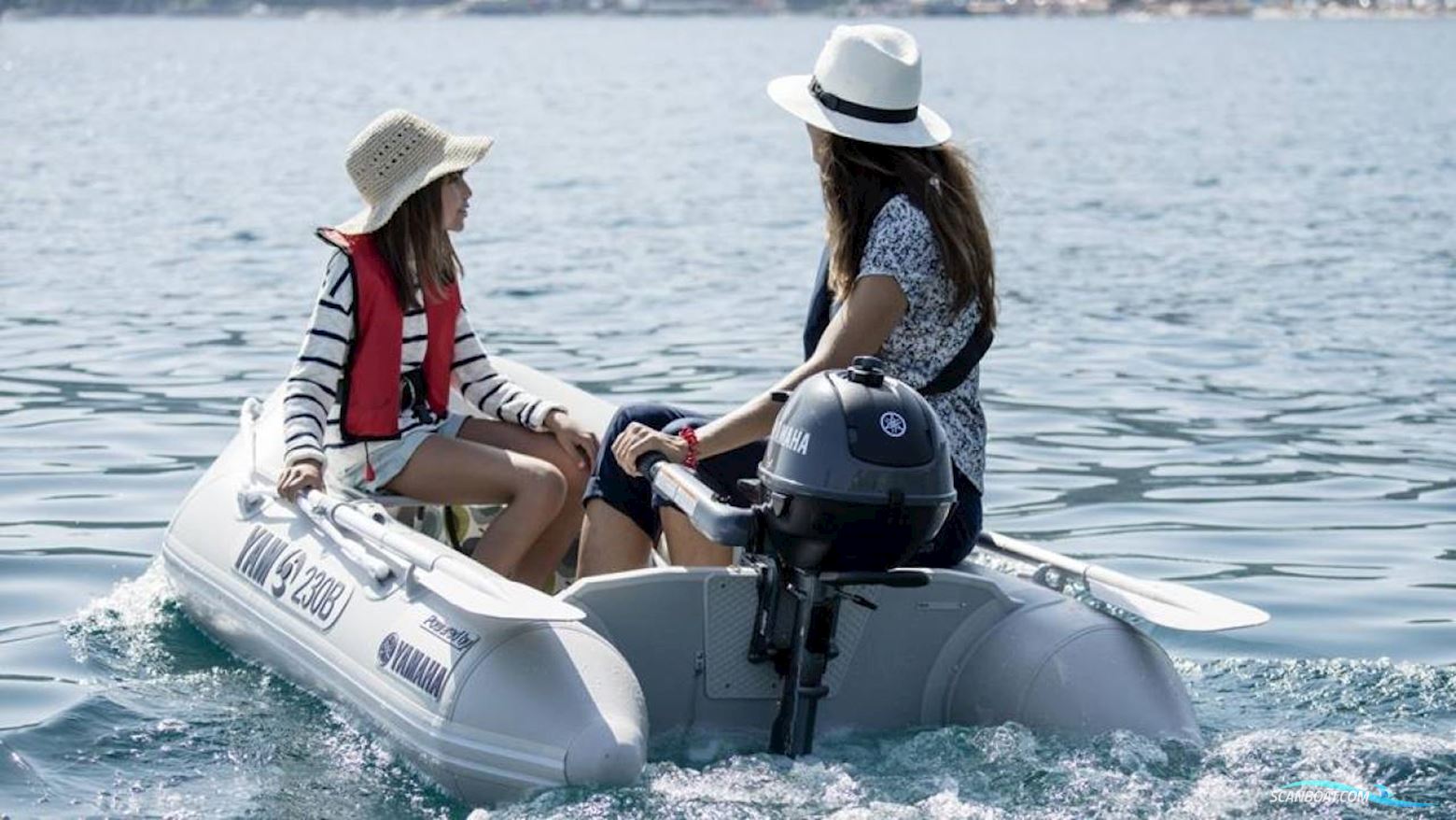 Yamaha 2.5 HK 4-Takt Påhængsmotor