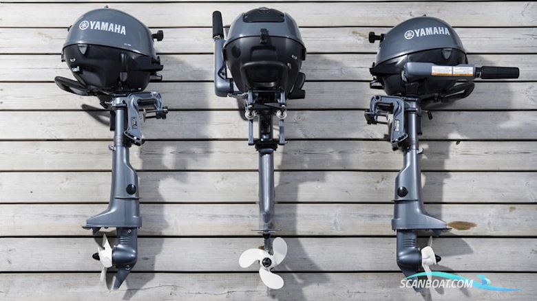 Yamaha 2.5 HK 4-Takt Båtmotor 2024, med F2.5B motor, Danmark