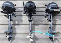 Yamaha 2.5 HK 4-Takt Båtmotor 2024, med F2.5B motor, Danmark