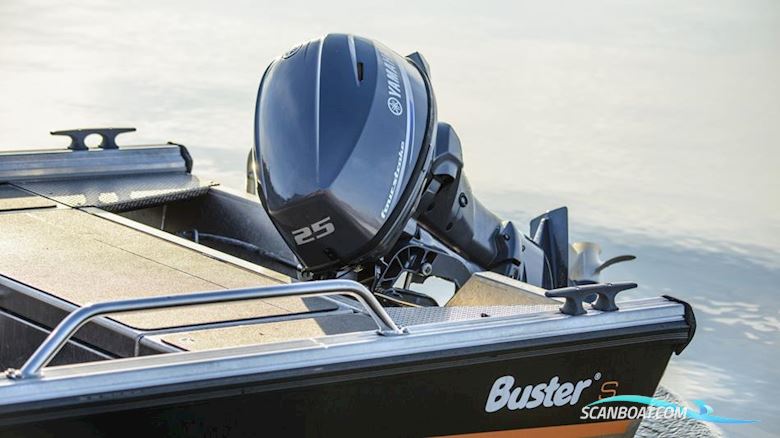 Yamaha 25 HK 4-Takt Båtmotor 2023, med Yamaha motor, Danmark