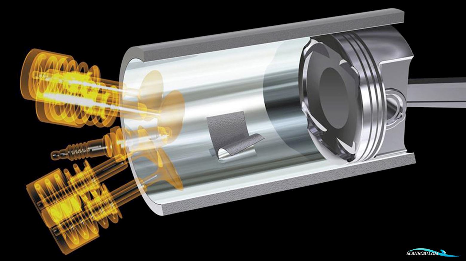 Yamaha 250 HK Dec 4-Takt Påhængsmotor