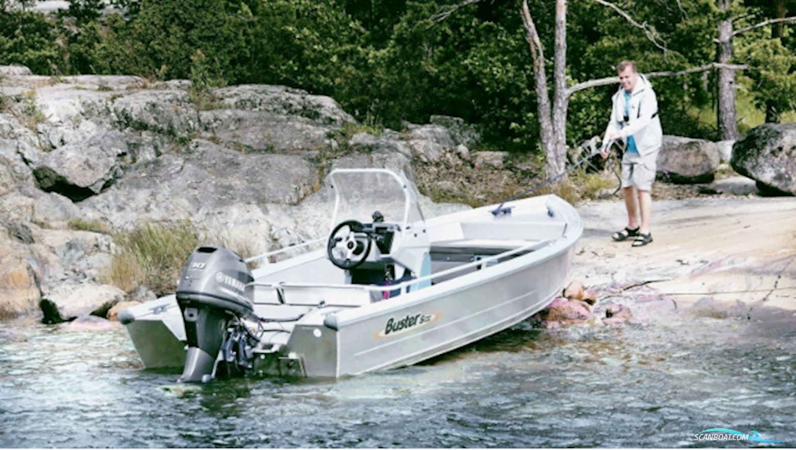 Yamaha 30 HK - Fjernbetjening, Elektrisk, Powertrim