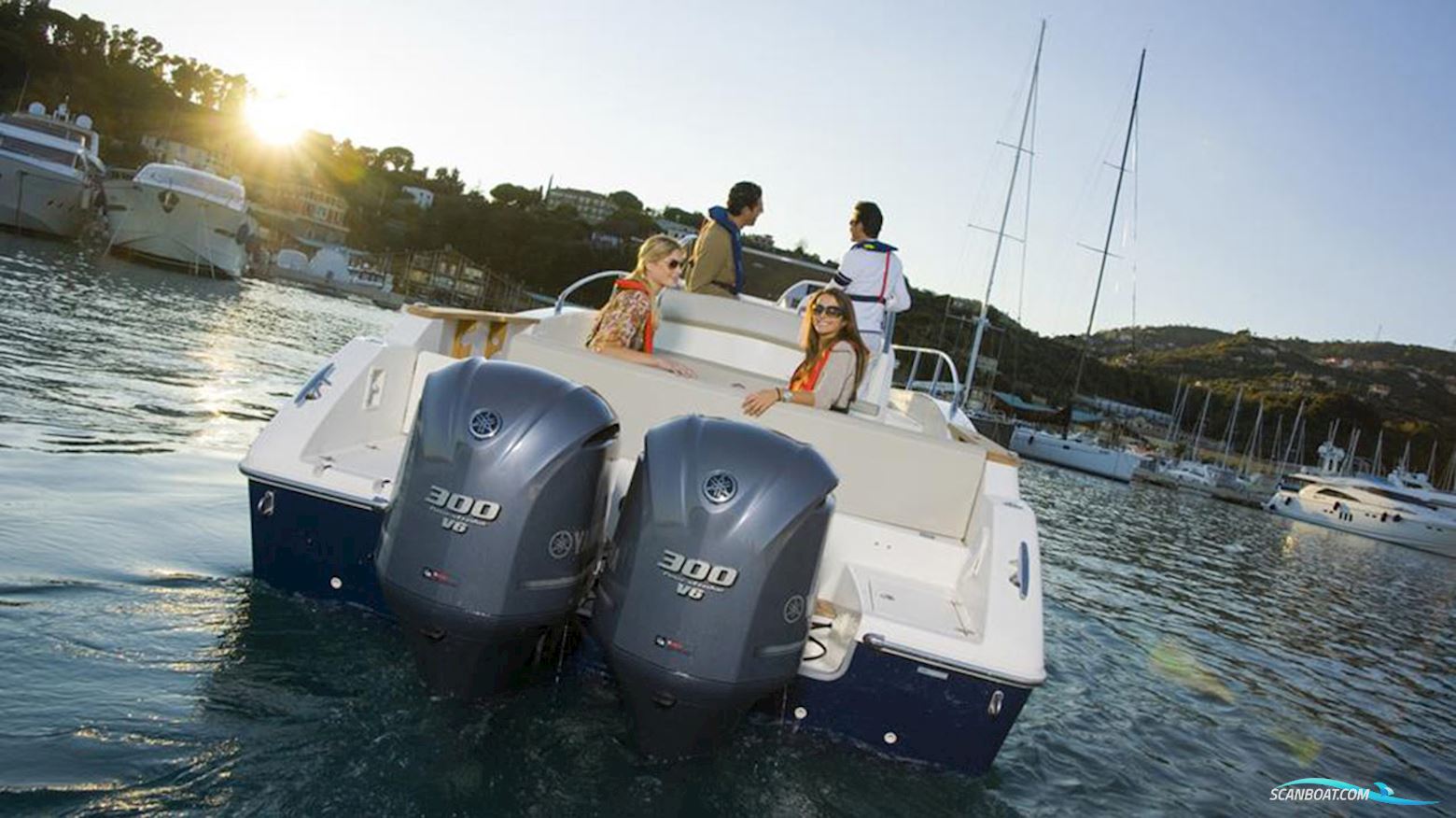 Yamaha 300 HK DEC 4-Takt Påhængsmotor