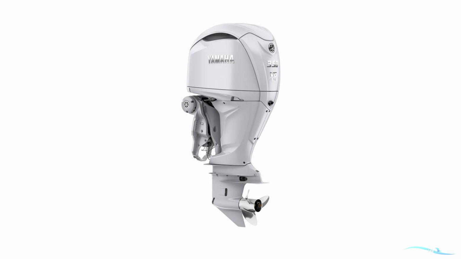 Yamaha 350 HK 4-Takt Påhængsmotor