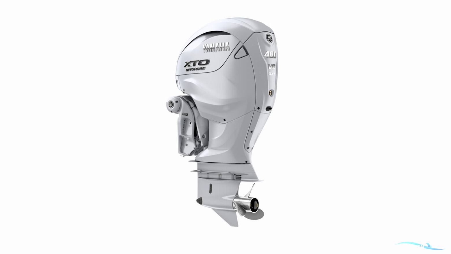 Yamaha 400 HK XTO Påhængsmotor Båtmotor 2025, med F400 XTO V8, DES motor, Danmark