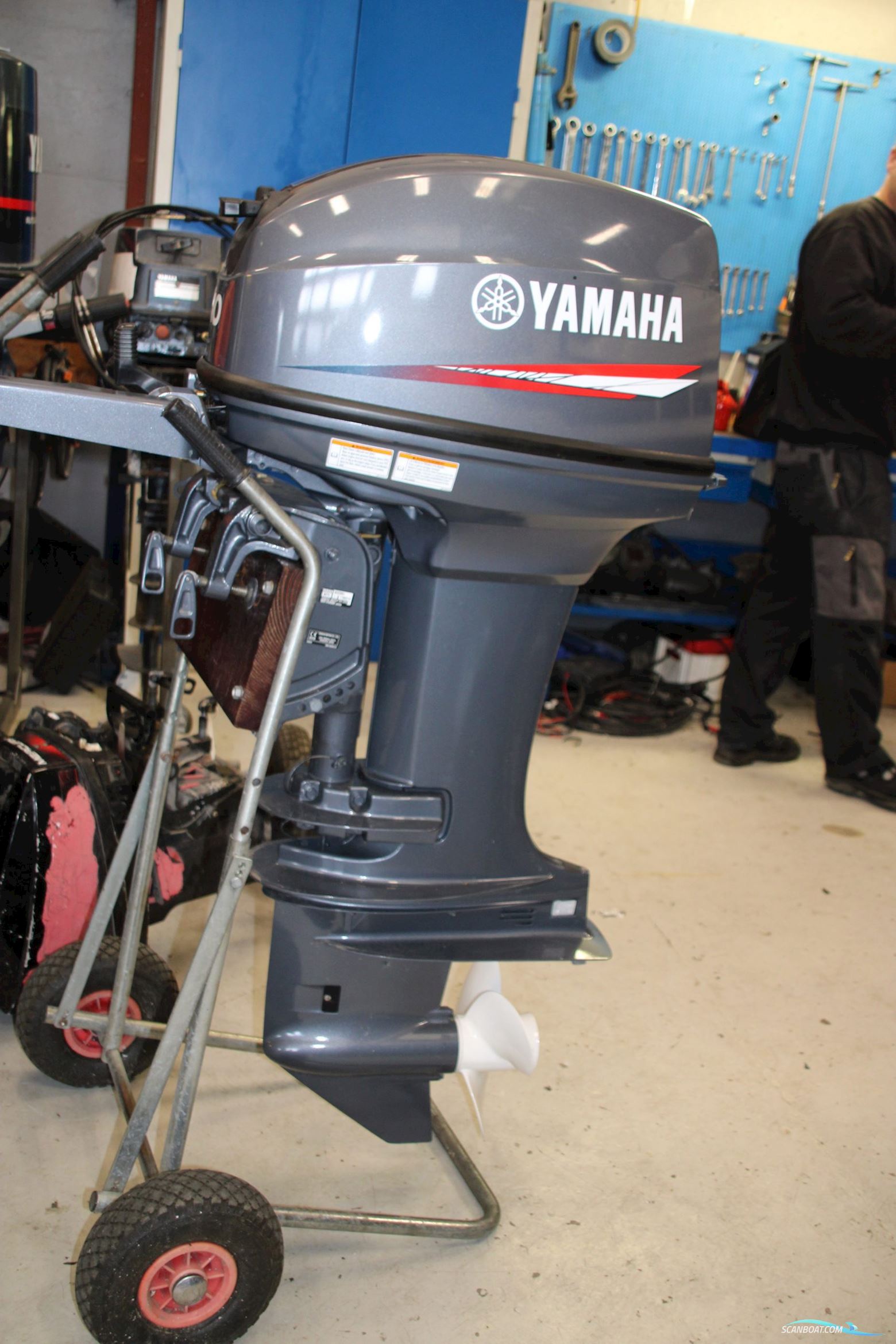 Yamaha 40XMHL