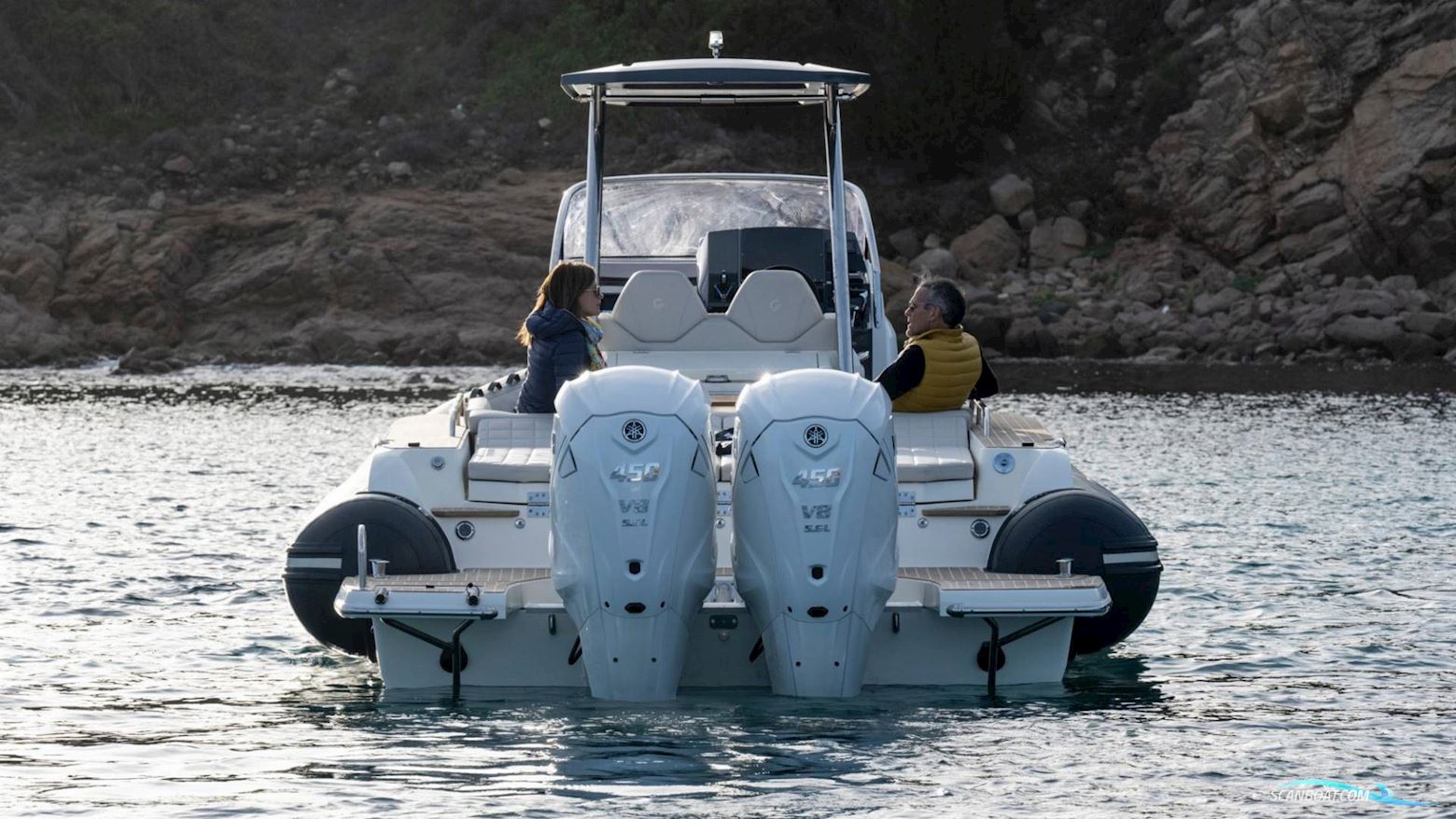 Yamaha 450 HK Xto Påhængsmotor