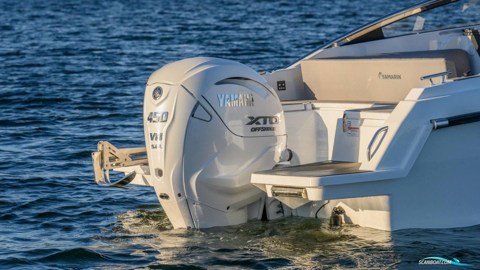 Yamaha 450 HK Xto Påhængsmotor