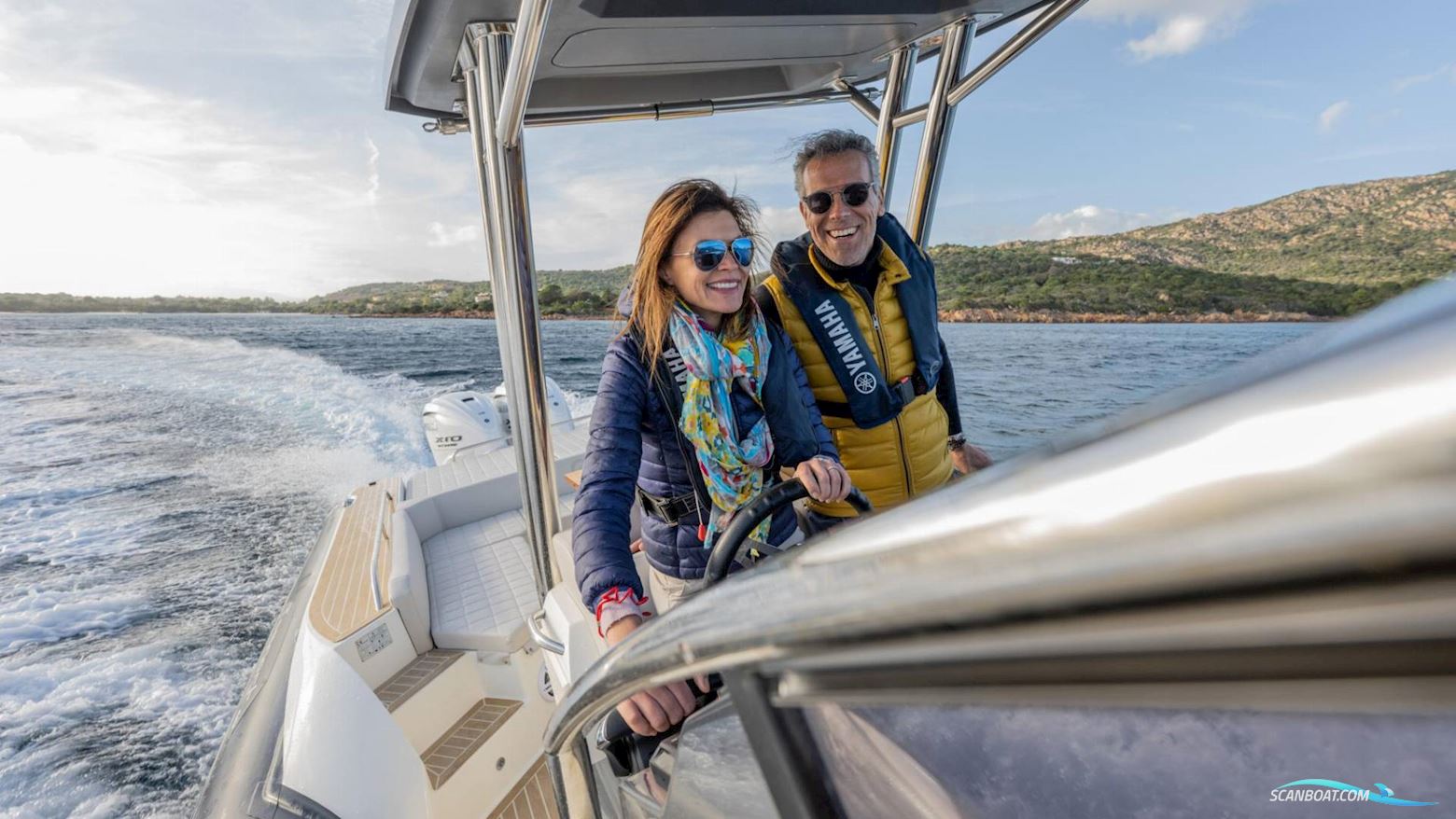 Yamaha 450 HK Xto Påhængsmotor