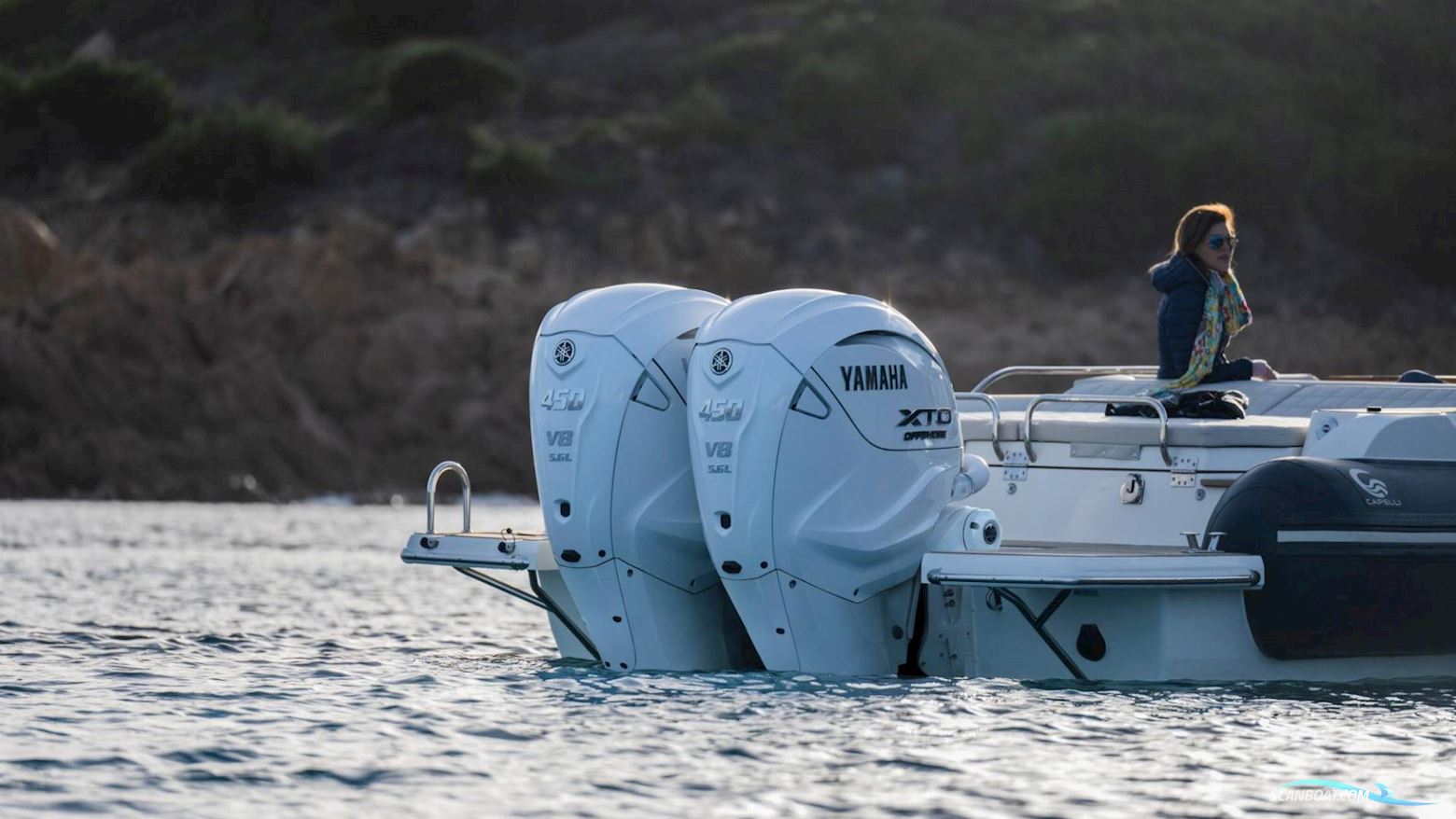 Yamaha 450 HK Xto Påhængsmotor