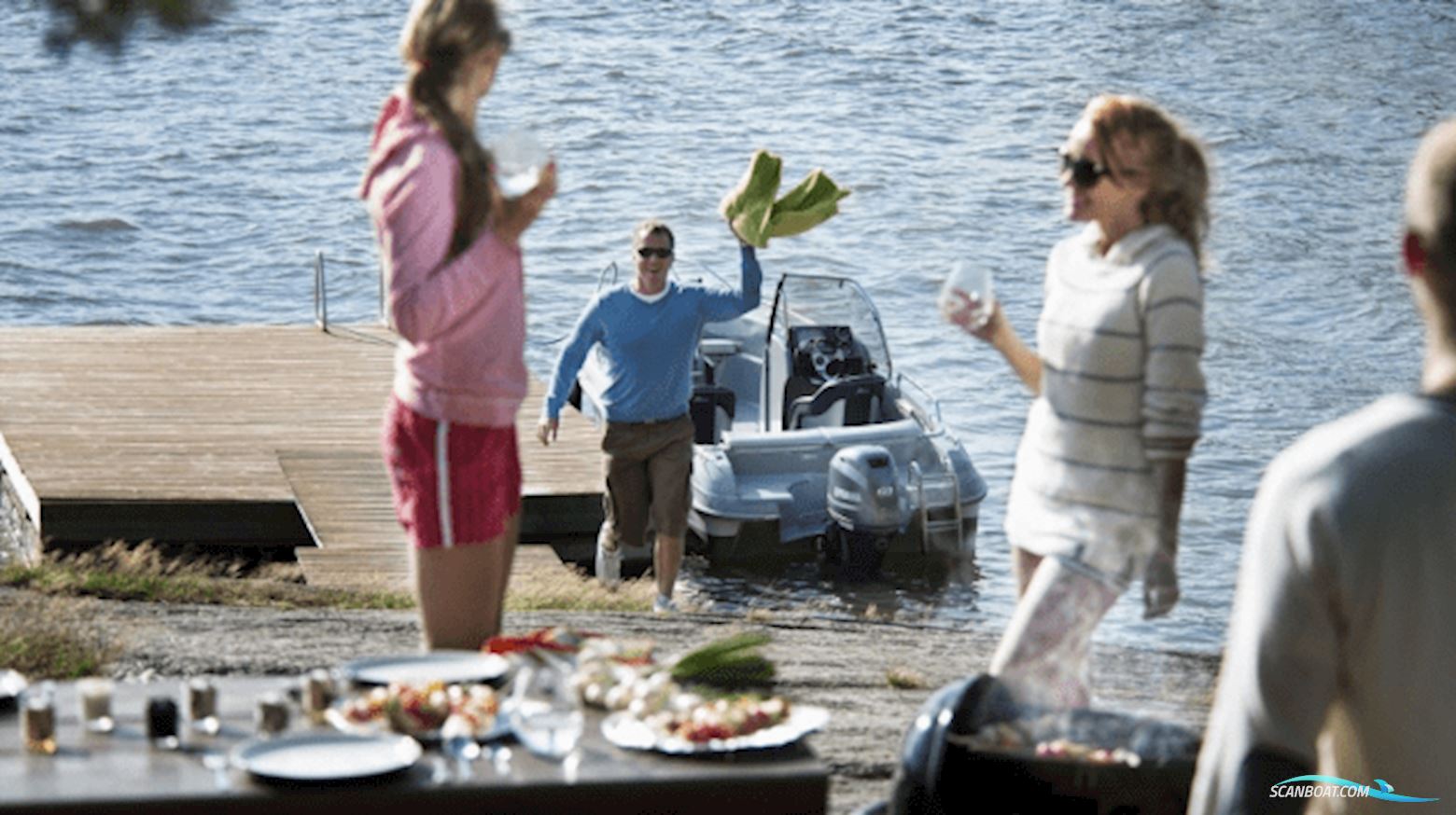 Yamaha 60 HK - Fjernbetjent, Elektronisk Start, Powertrim