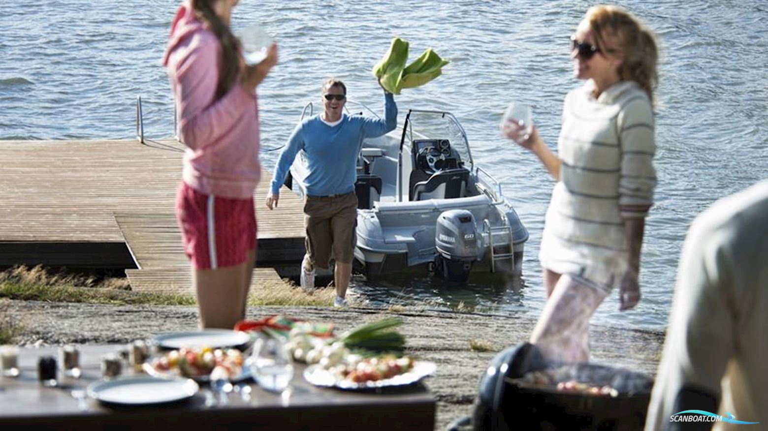 Yamaha 60 HK 4-Takt Påhængsmotor