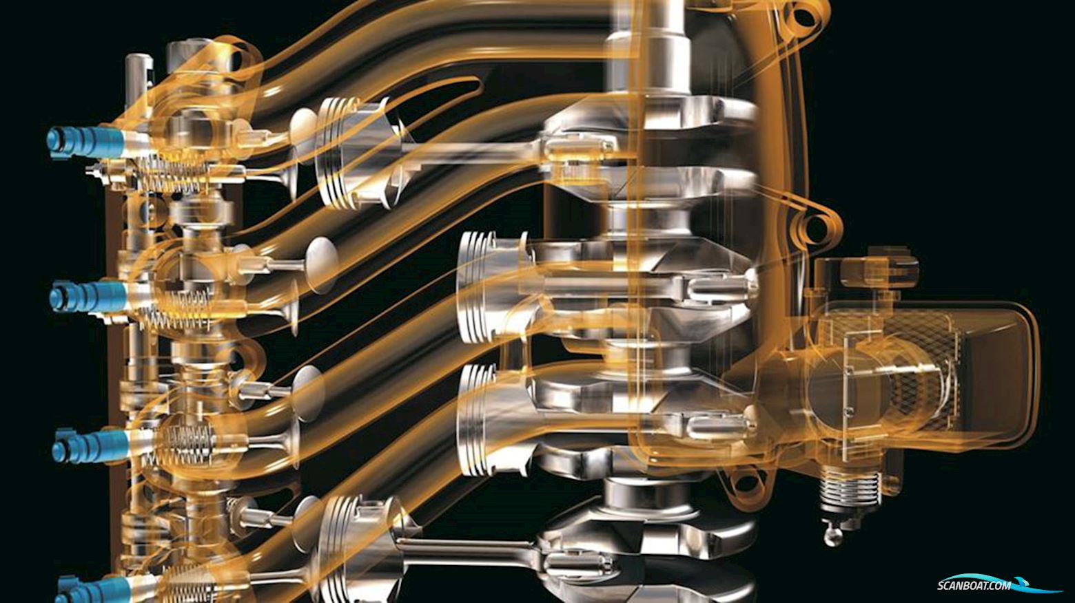 Yamaha 60 HK 4-Takt Påhængsmotor