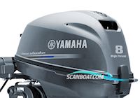 Yamaha 8 HK 4-Takt Båtmotor 2023, med Yamaha 8 hk motor, Danmark