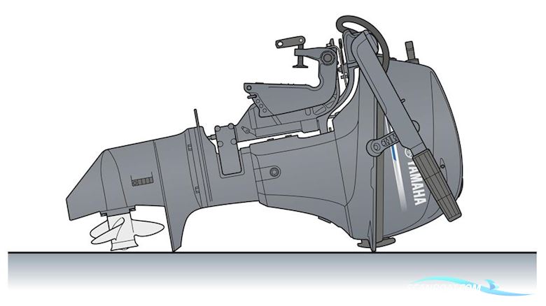 Yamaha 8 HK 4-Takt
