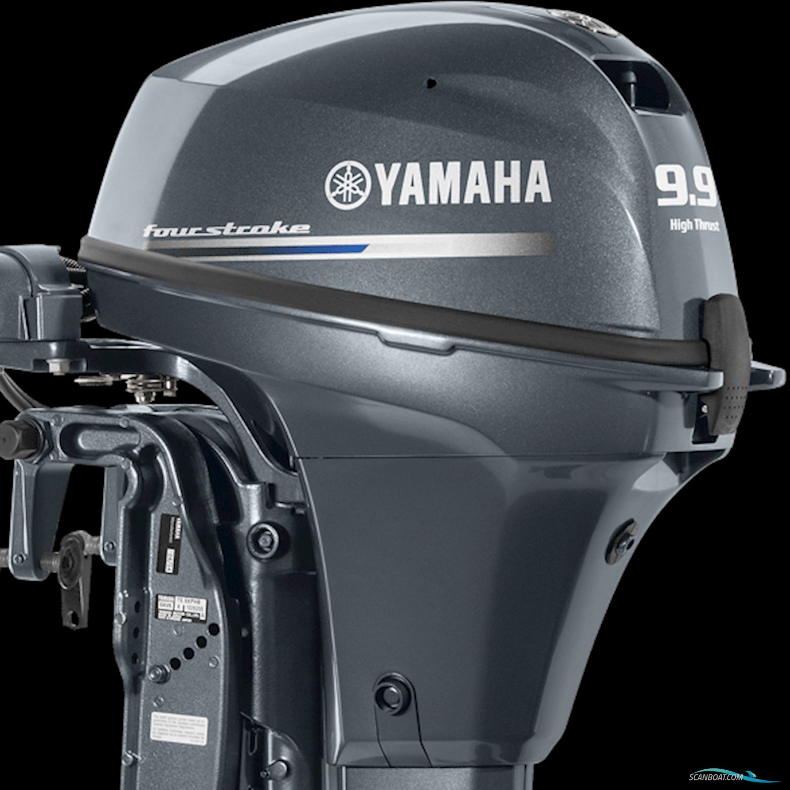Yamaha 9,9 HK - Fjernbetjening Båtmotor 2025, med Yamaha motor, Danmark