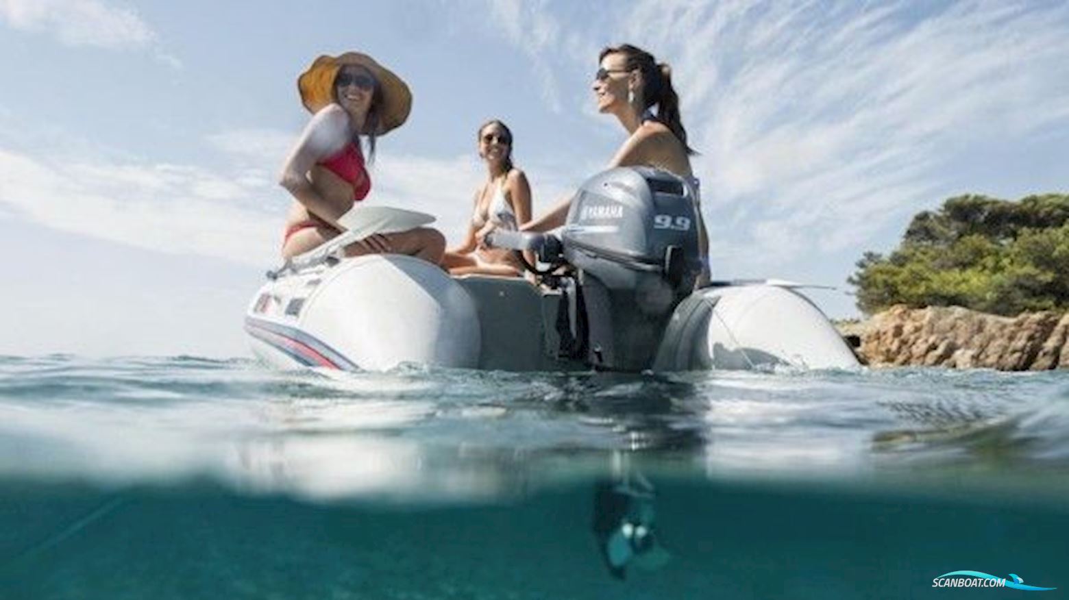 Yamaha 9,9 HK - Styrehåndtag