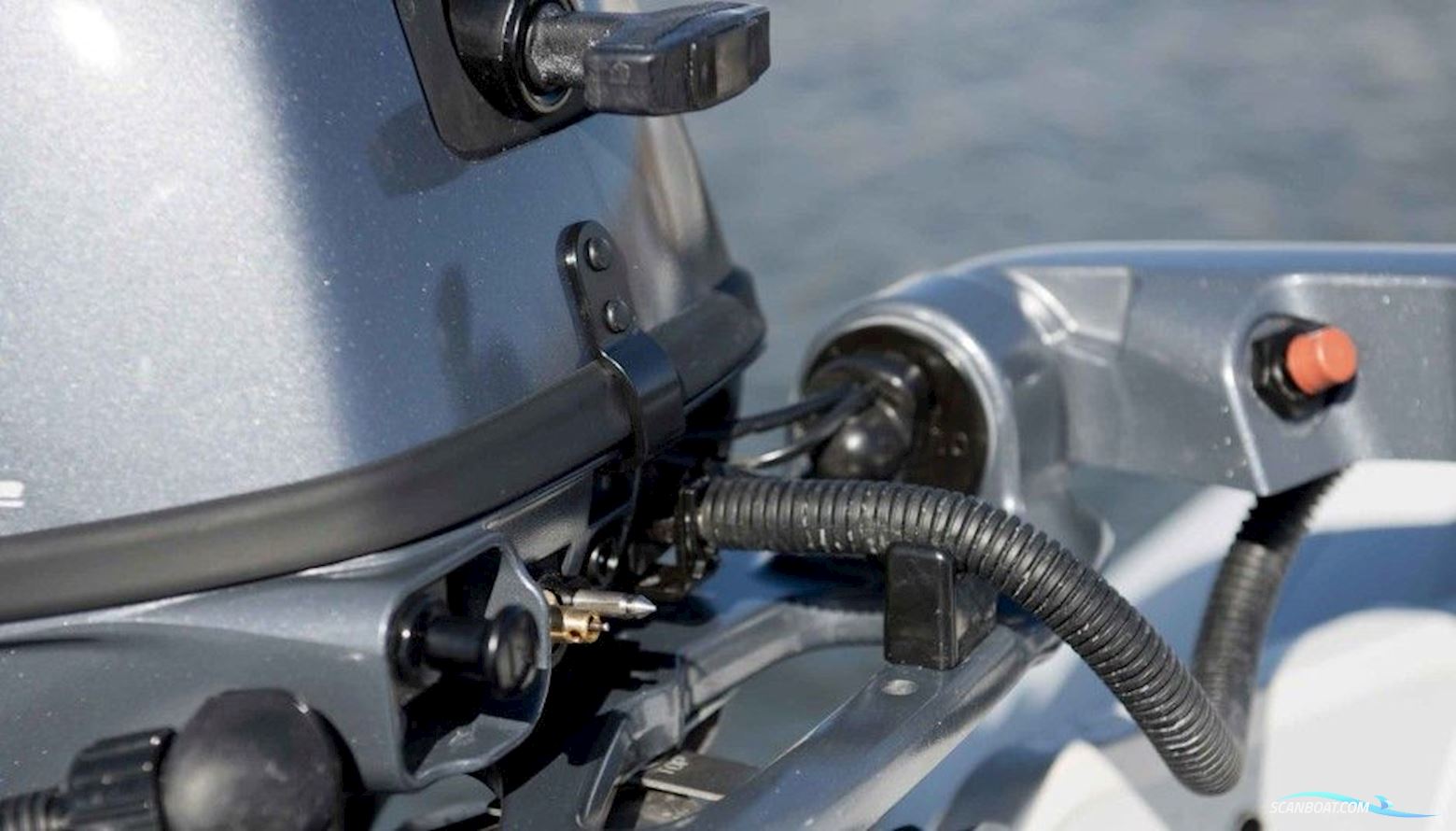 Yamaha 9,9 HK - Styrehåndtag