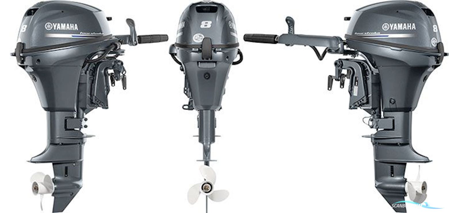 Yamaha 9,9 HK - Styrehåndtag