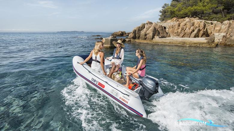 Yamaha 9.9 HK 4-Takt Båtmotor 2023, med F9.9 motor, Danmark
