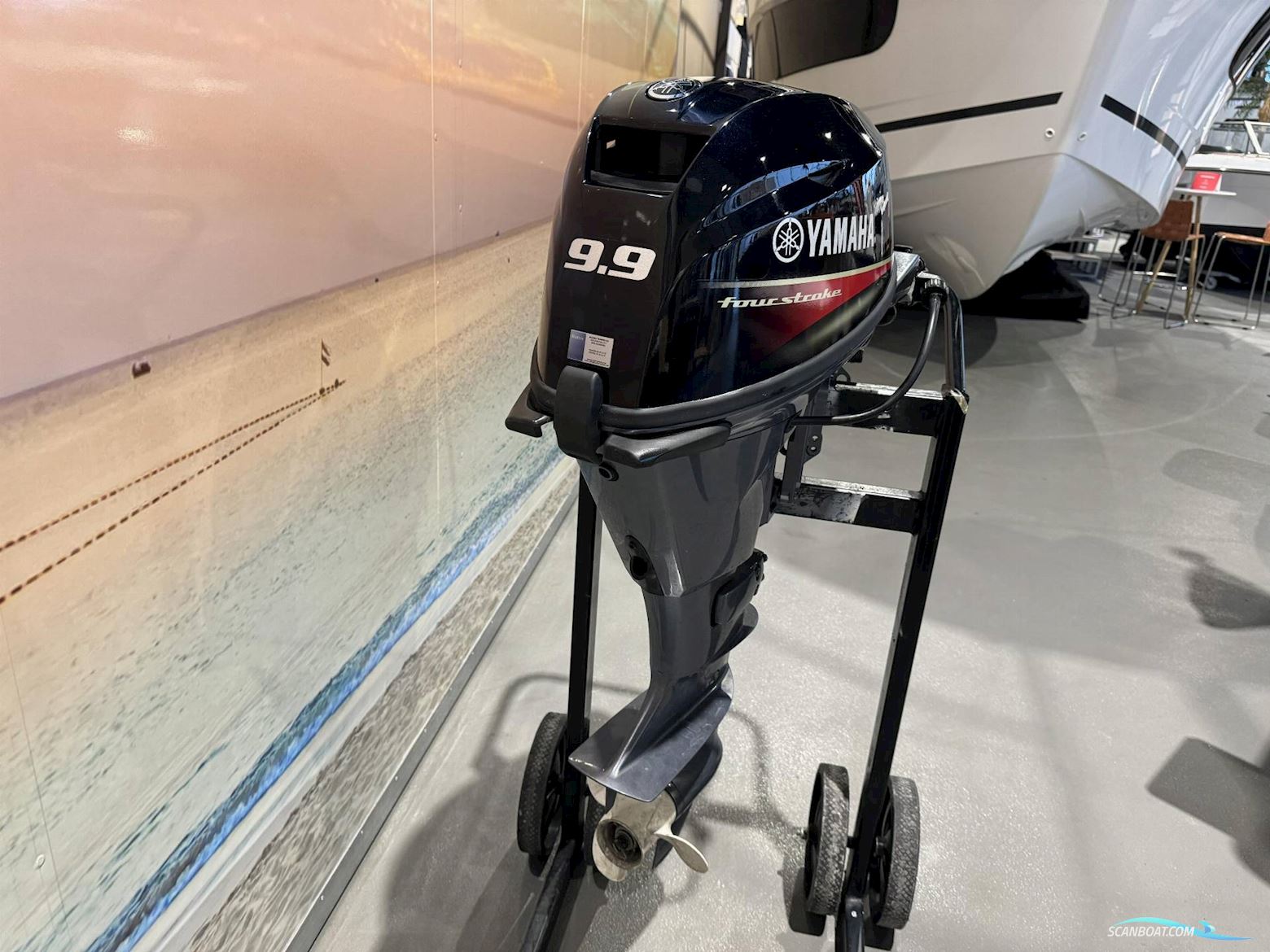 Yamaha 9.9 HK Sport 4-Takt Påhængsmotor