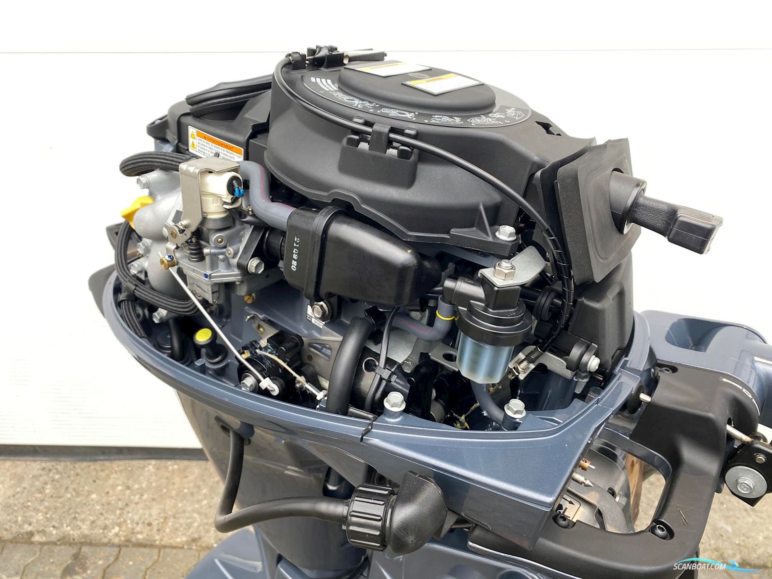 Yamaha 9,9 Sport Demo