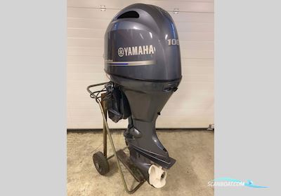 Yamaha F100 Fetx Båtmotor 2026, med Yamaha motor, Danmark
