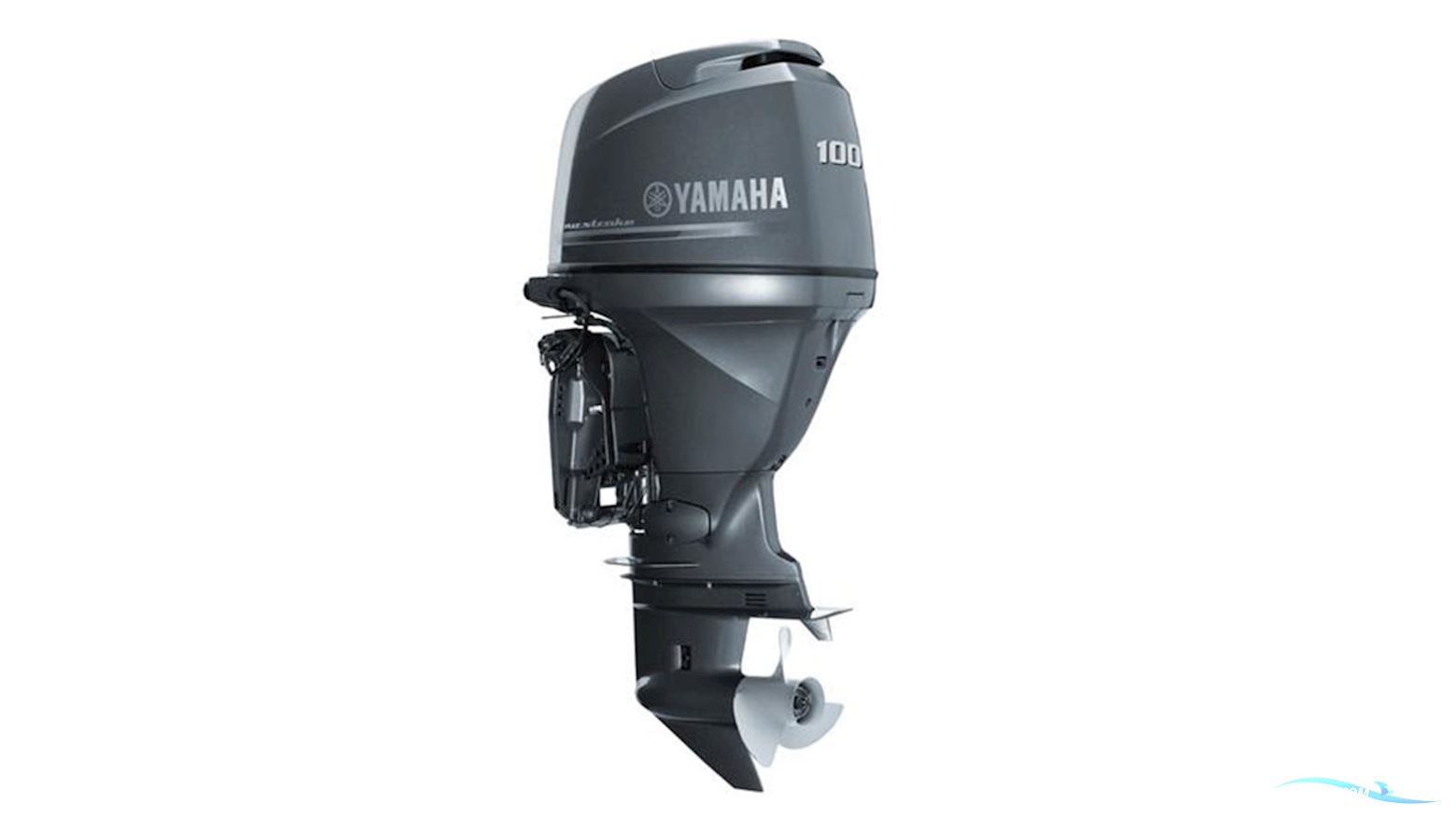 Yamaha F100 HK 4-Takt Påhængsmotor Båtmotor 2025, med Yamaha F100LB motor, Danmark