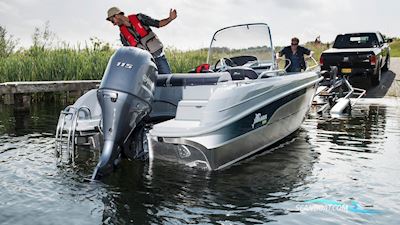 Yamaha F115LB Båtmotor 2025, med Yamaha F115LB motor, Danmark