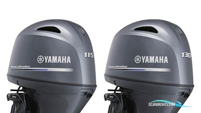 Yamaha F130LA Båtmotor 2025, med Yamaha F130LA motor, Danmark