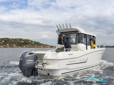 Yamaha F130LA Båtmotor 2025, med Yamaha F130LA motor, Danmark