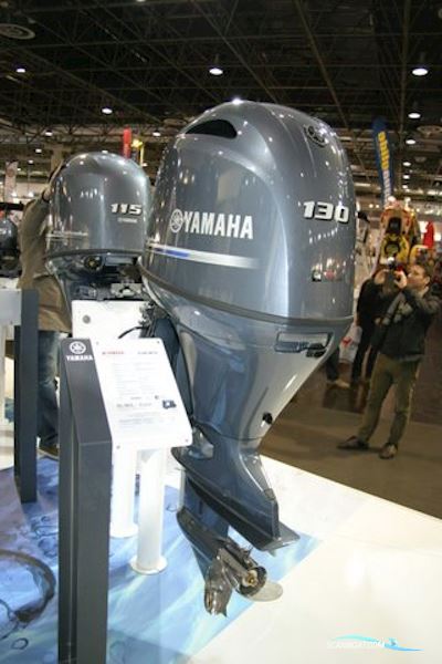 Yamaha F130LA Båtmotor 2025, med Yamaha F130LA motor, Danmark