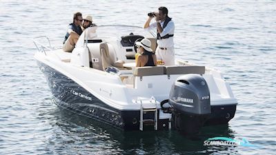 Yamaha F150LC Båtmotor 2025, med Yamaha F150LC motor, Danmark