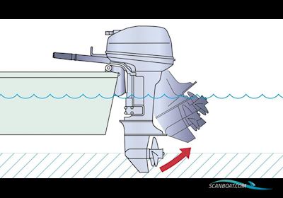 Yamaha F15Cepl Båtmotor 2025, med Yamaha F15Cepl motor, Danmark