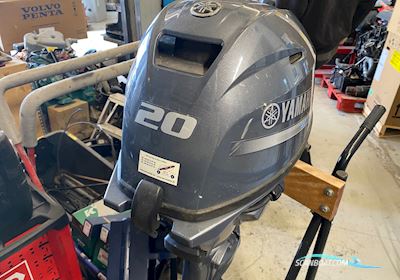 Yamaha F20Gmhs Båtmotor 2020, med Yamaha F20Gmhs motor, Danmark