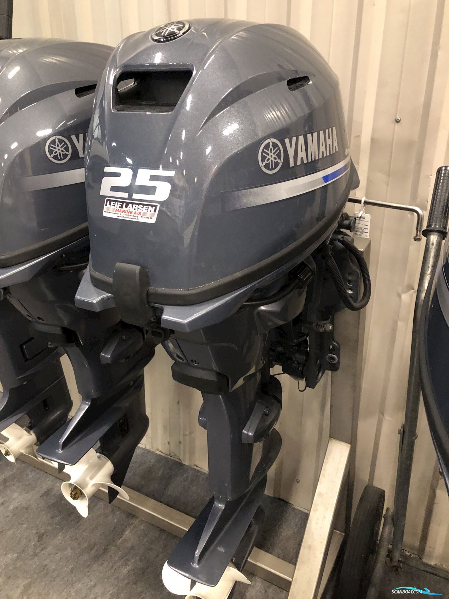 Yamaha F25Getl Båtmotor 2022, Danmark