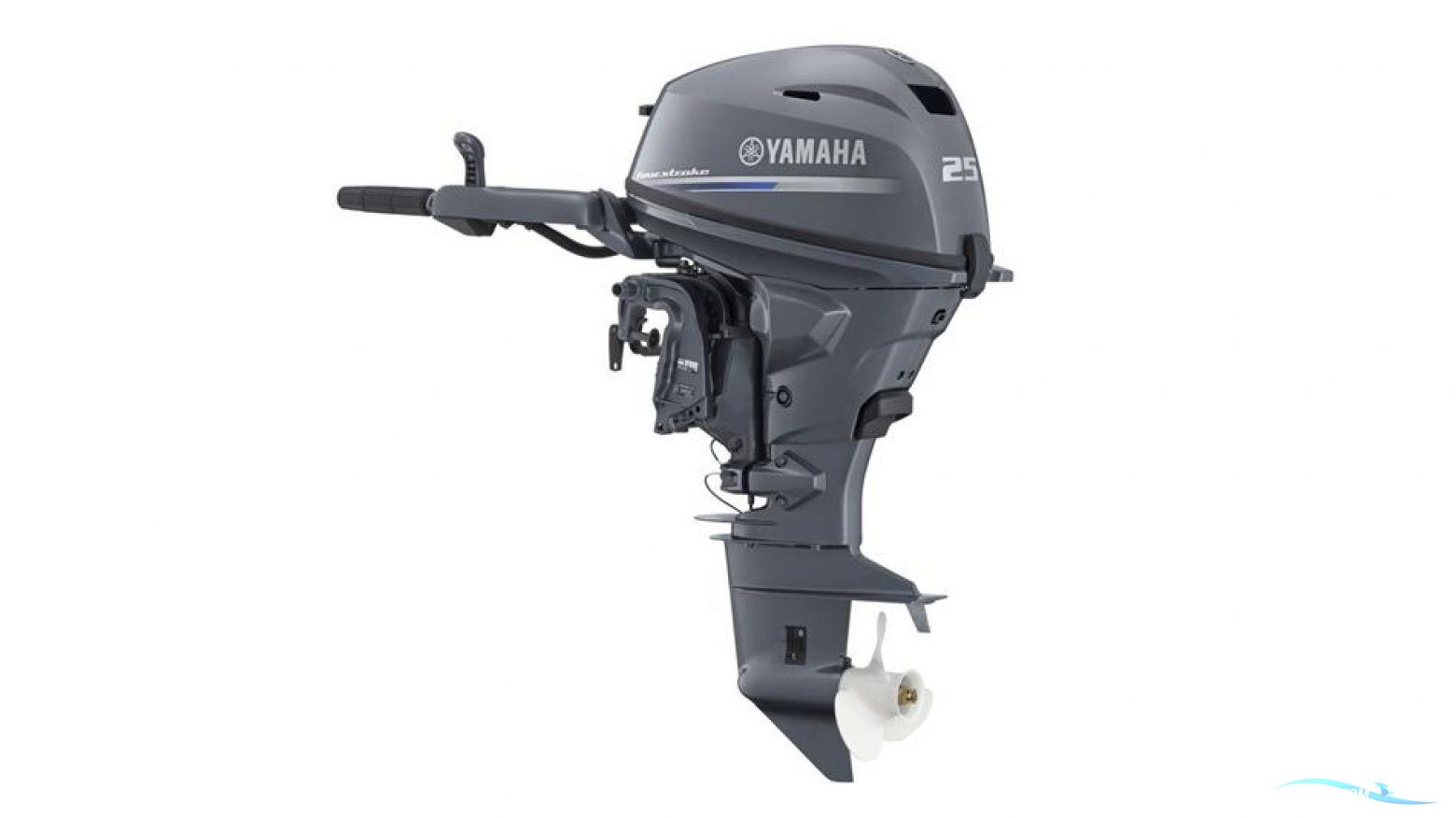 Yamaha F25Gmhs/L Båtmotor 2025, med Yamaha F25Gmhs/L motor, Danmark