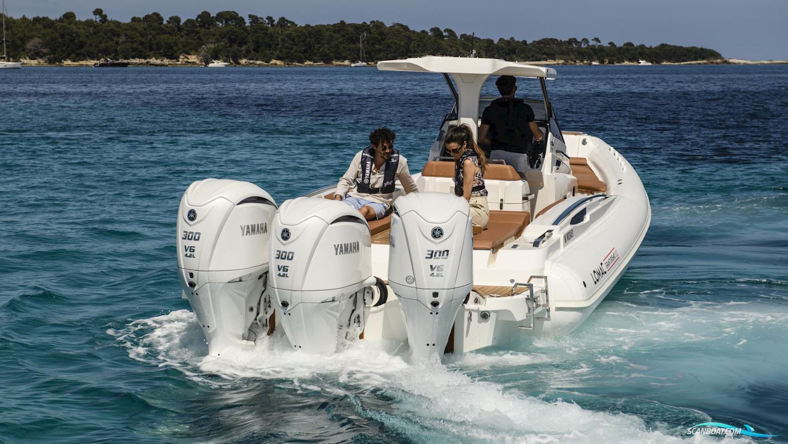 Yamaha F300XSB2 Hvid