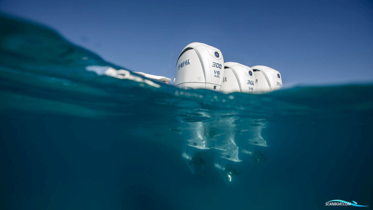 Yamaha F300XSB2 Hvid