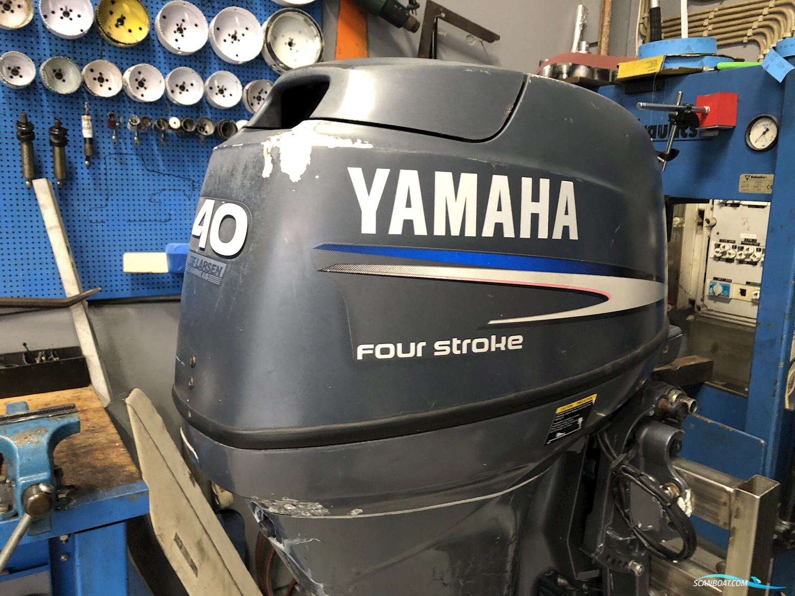 Yamaha F30AETL