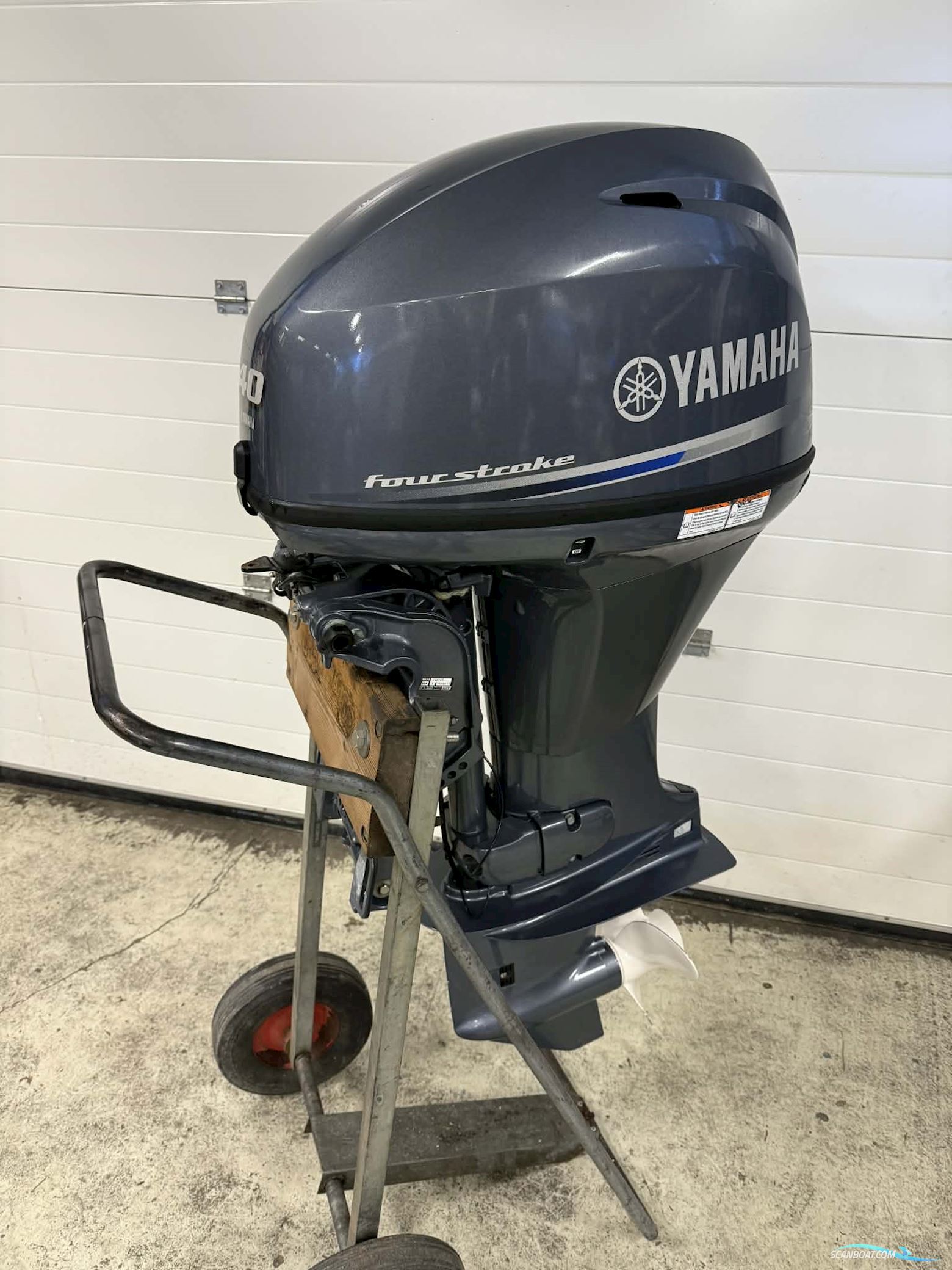 Yamaha F40 Demo Motor 2025