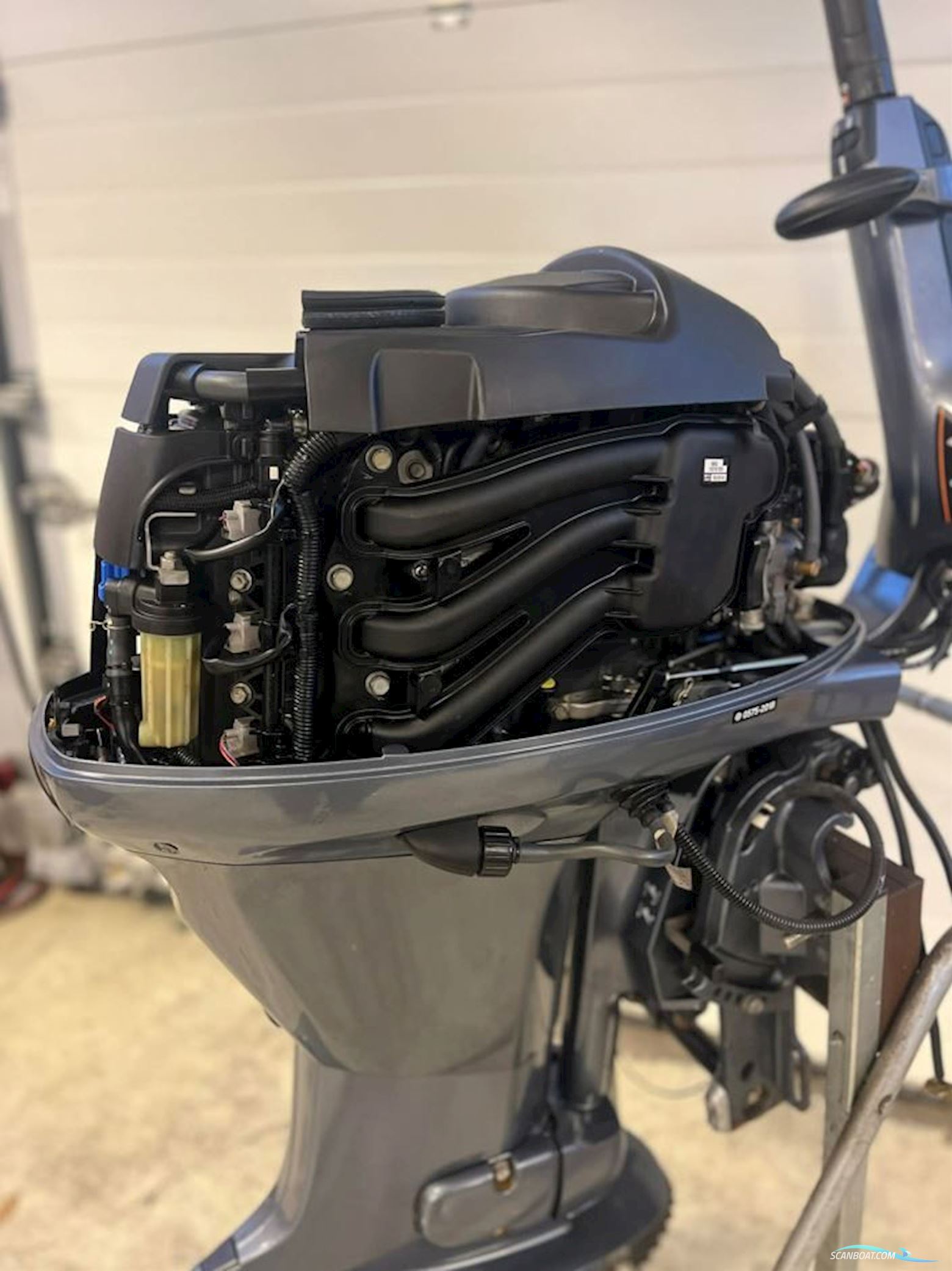 Yamaha F40 Håndholdt