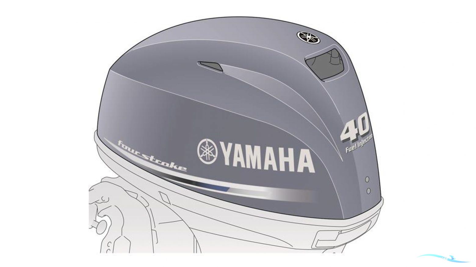Yamaha F40FEHDL
