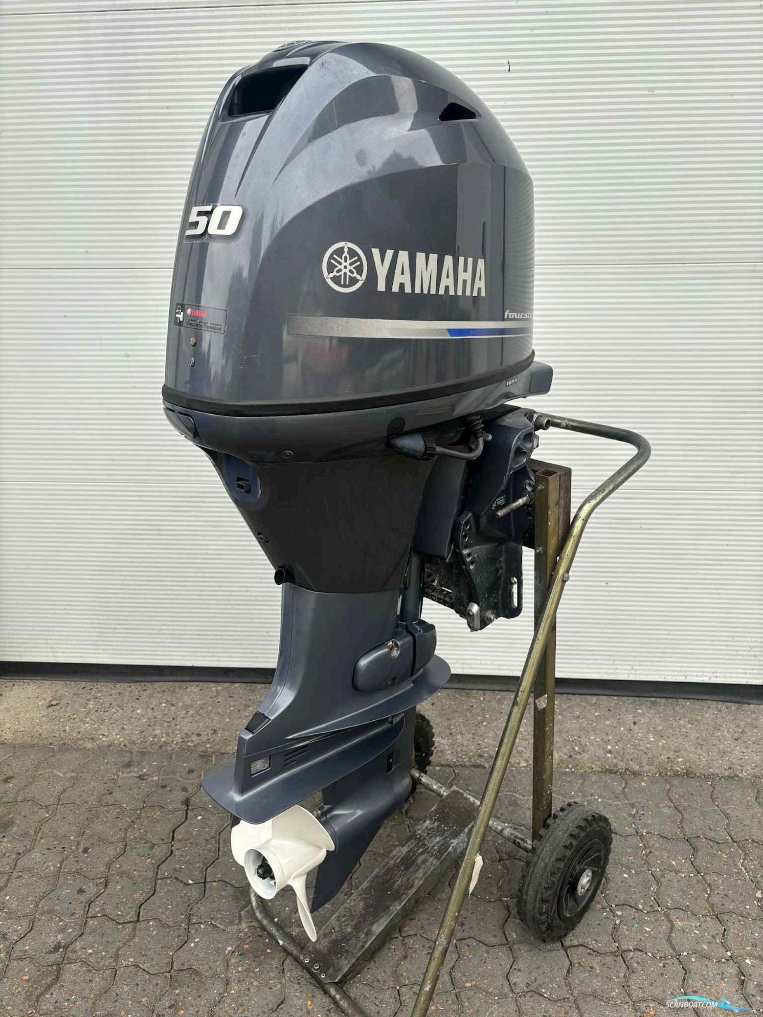 Yamaha F50 Hetl Båtmotor 2024, med Yamaha motor, Danmark