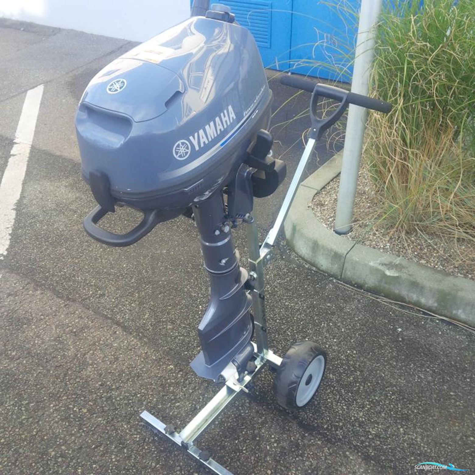 Yamaha F6Cmhl -Verkauft- Båtmotor 2017, Tyskland