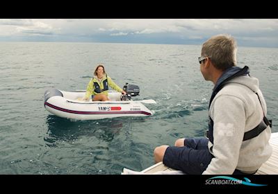 Yamaha F6Cmhs/L Båtmotor 2025, med Yamaha F6Cmhs/L motor, Danmark