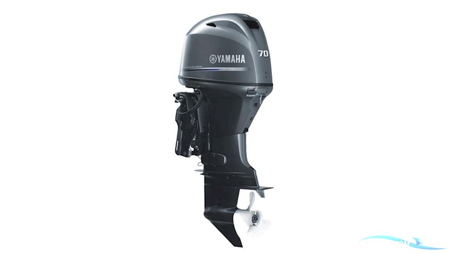 Yamaha F70 på Lager Båtmotor 2023, med Yamaha F70 motor, Danmark